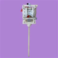 Versa-Matic E5 - Air-Powered Non-Metallic Drum Pump w/ Santoprene Seal